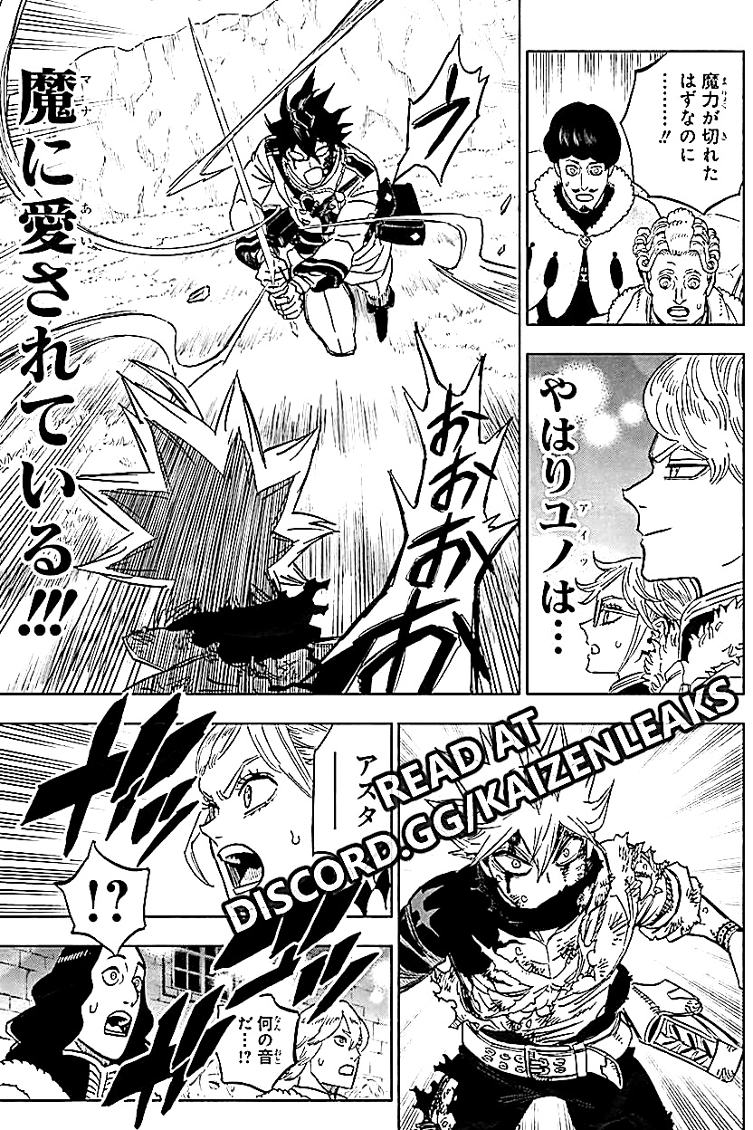 Black Clover 390 Page 27